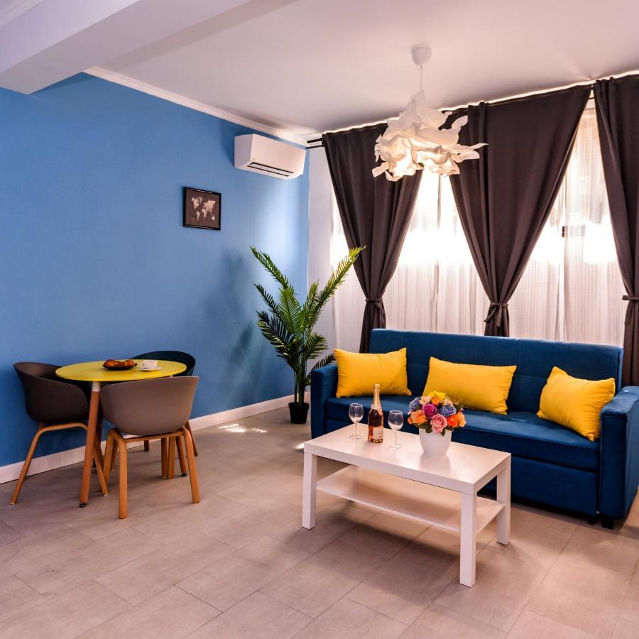 Aquarium Residence Economy 5 Năvodari Exterior foto
