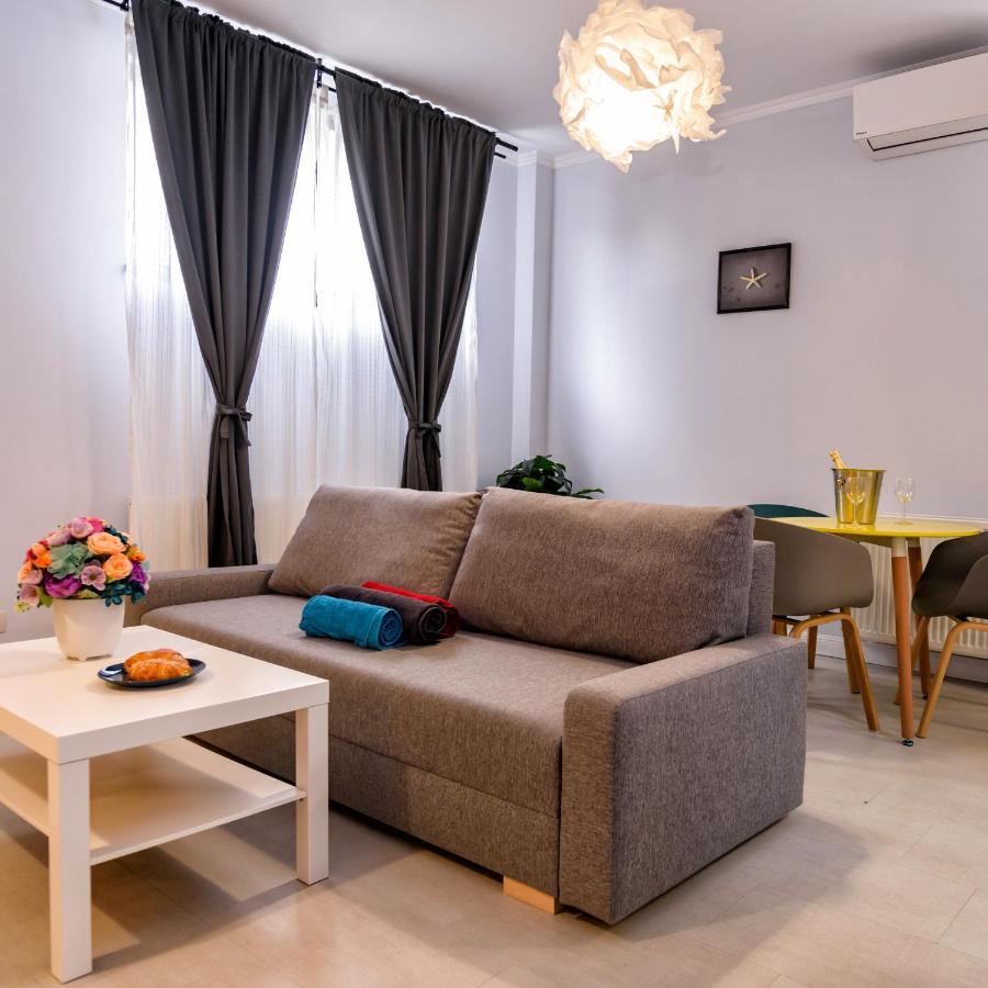 Aquarium Residence Economy 5 Năvodari Exterior foto