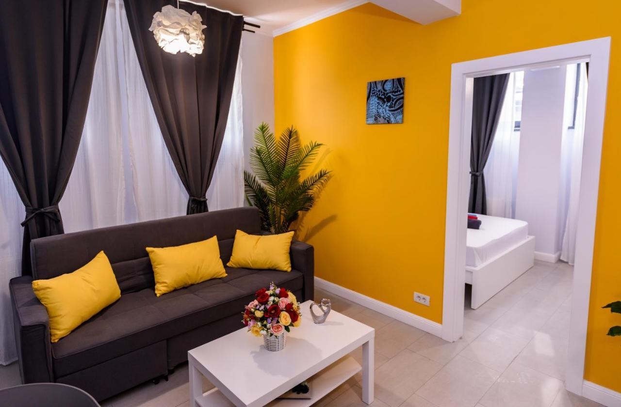 Aquarium Residence Economy 5 Năvodari Exterior foto